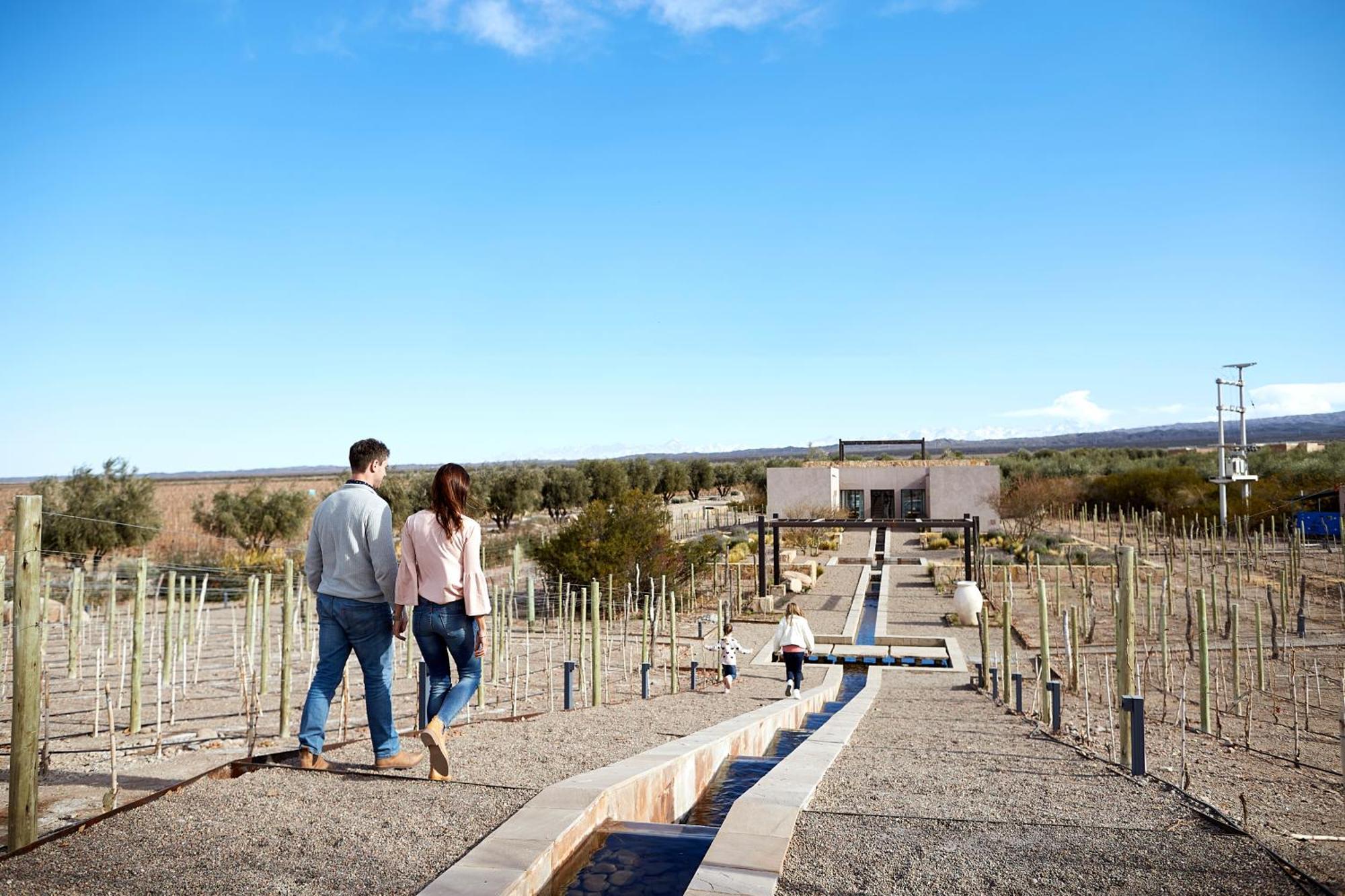 Rosell Boher Winery Lodge & Spa Agrelo Luaran gambar