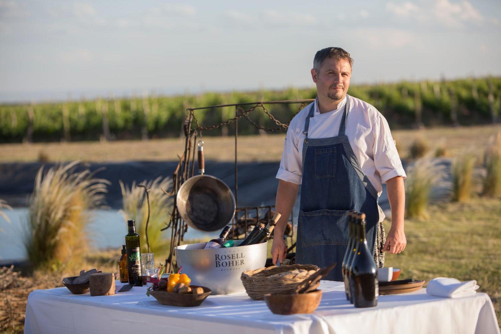 Rosell Boher Winery Lodge & Spa Agrelo Luaran gambar