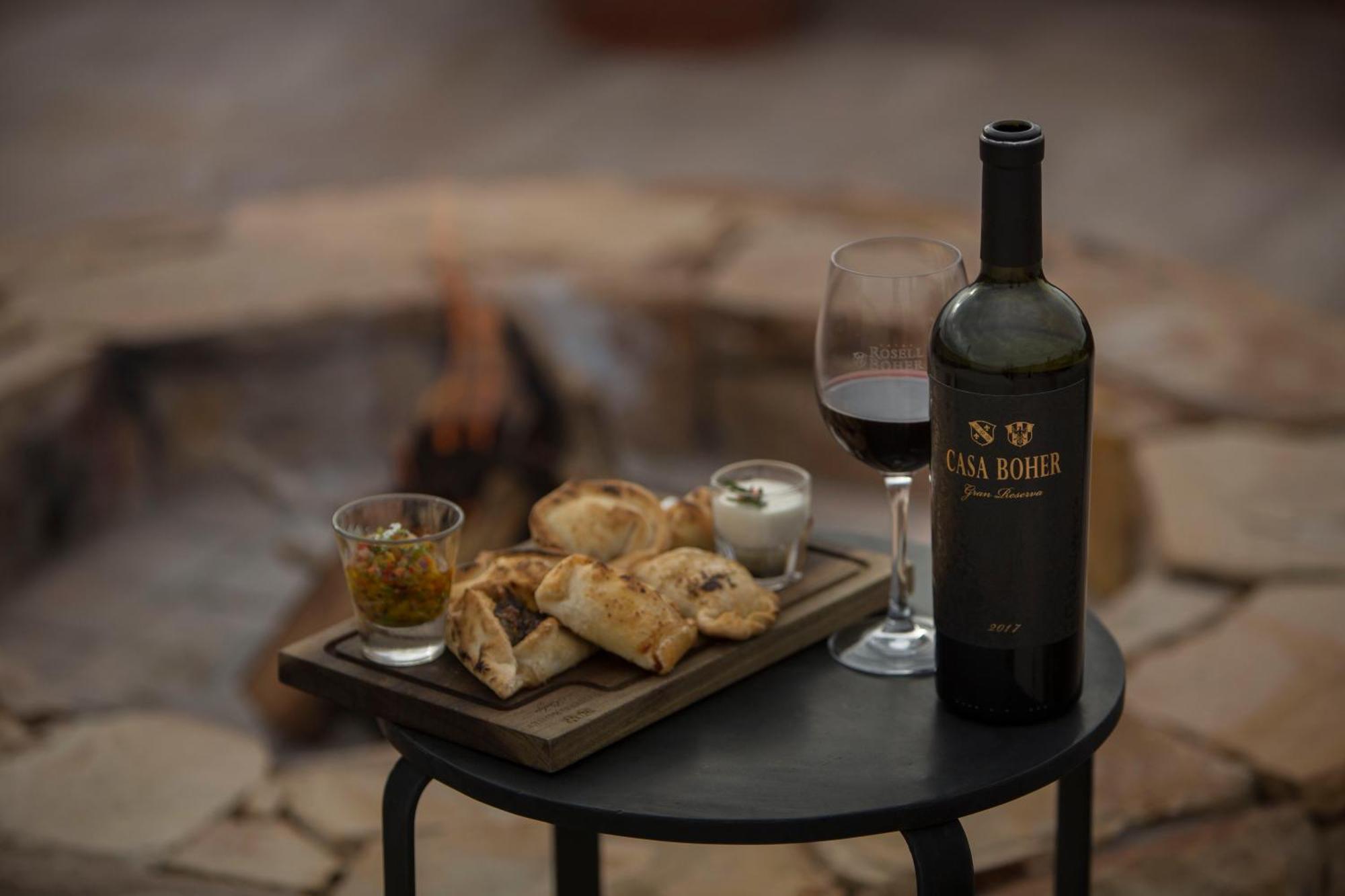 Rosell Boher Winery Lodge & Spa Agrelo Luaran gambar