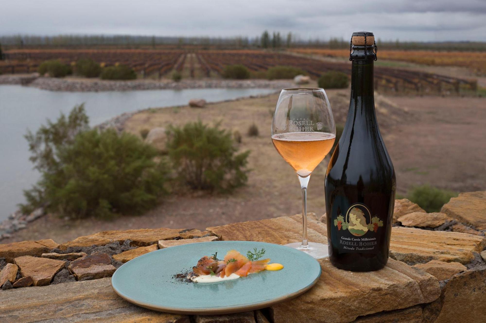 Rosell Boher Winery Lodge & Spa Agrelo Luaran gambar