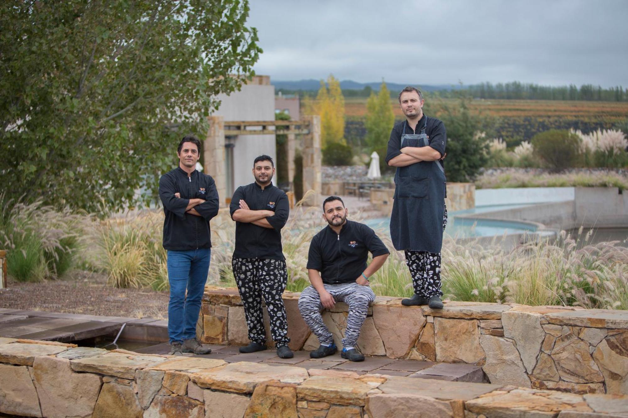 Rosell Boher Winery Lodge & Spa Agrelo Luaran gambar