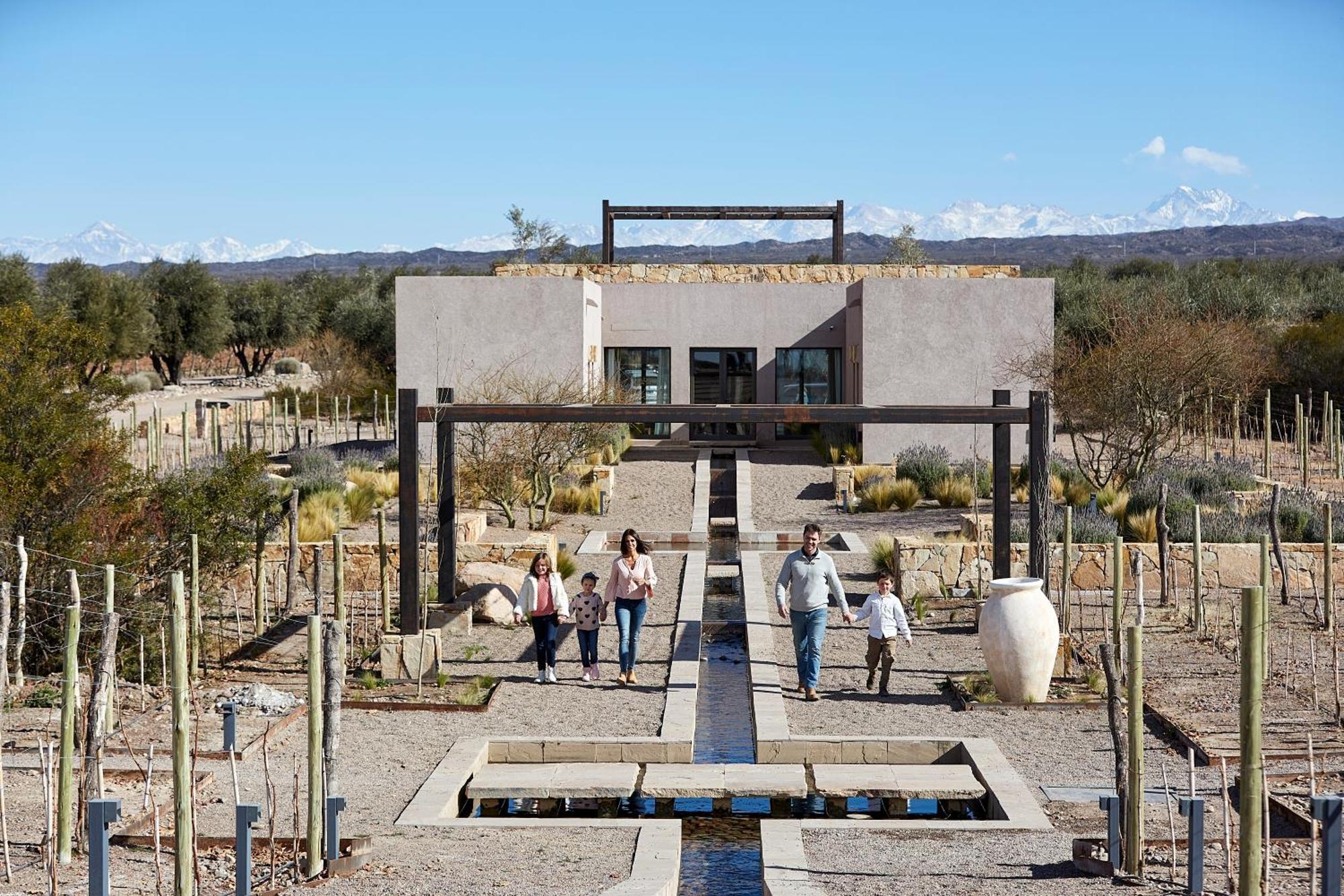 Rosell Boher Winery Lodge & Spa Agrelo Luaran gambar