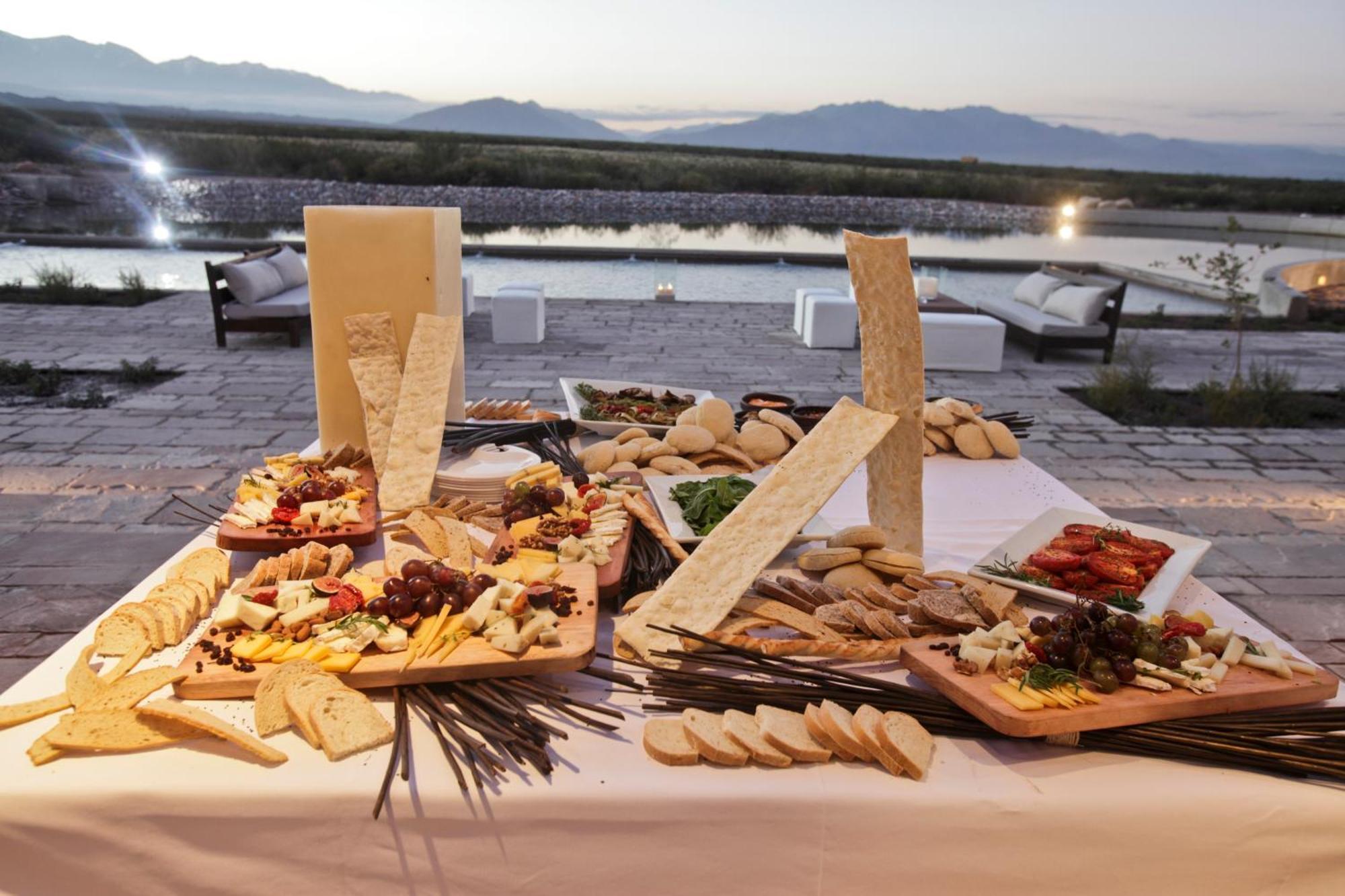 Rosell Boher Winery Lodge & Spa Agrelo Luaran gambar