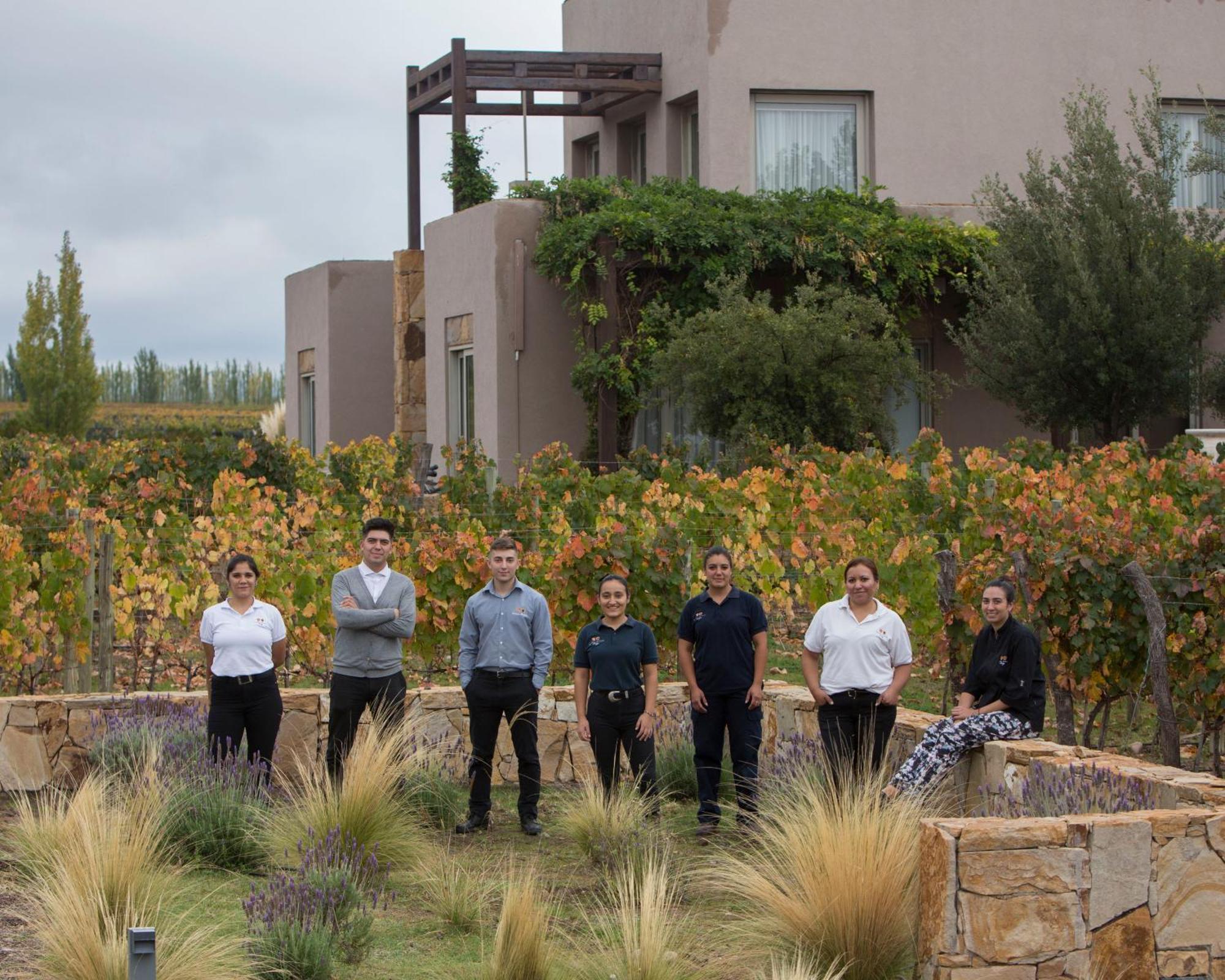 Rosell Boher Winery Lodge & Spa Agrelo Luaran gambar