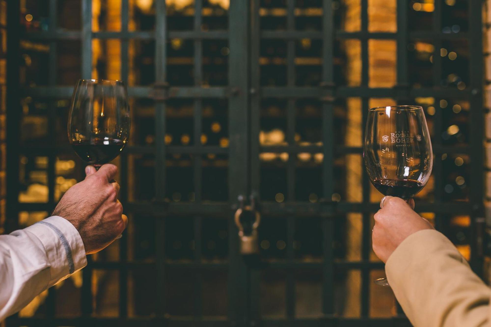 Rosell Boher Winery Lodge & Spa Agrelo Luaran gambar