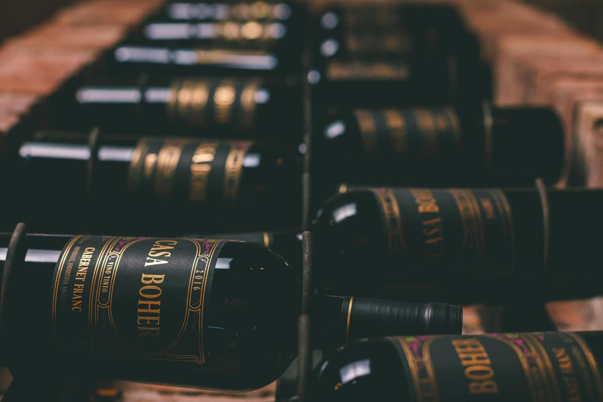 Rosell Boher Winery Lodge & Spa Agrelo Luaran gambar